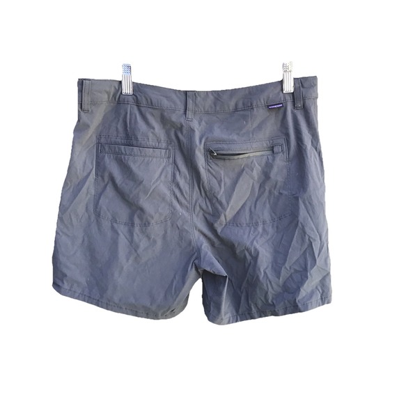 Patagonia Pants - Patagonia Quandary Hiking Outdoor Shorts Gray Womens Size 8 (31x5)
